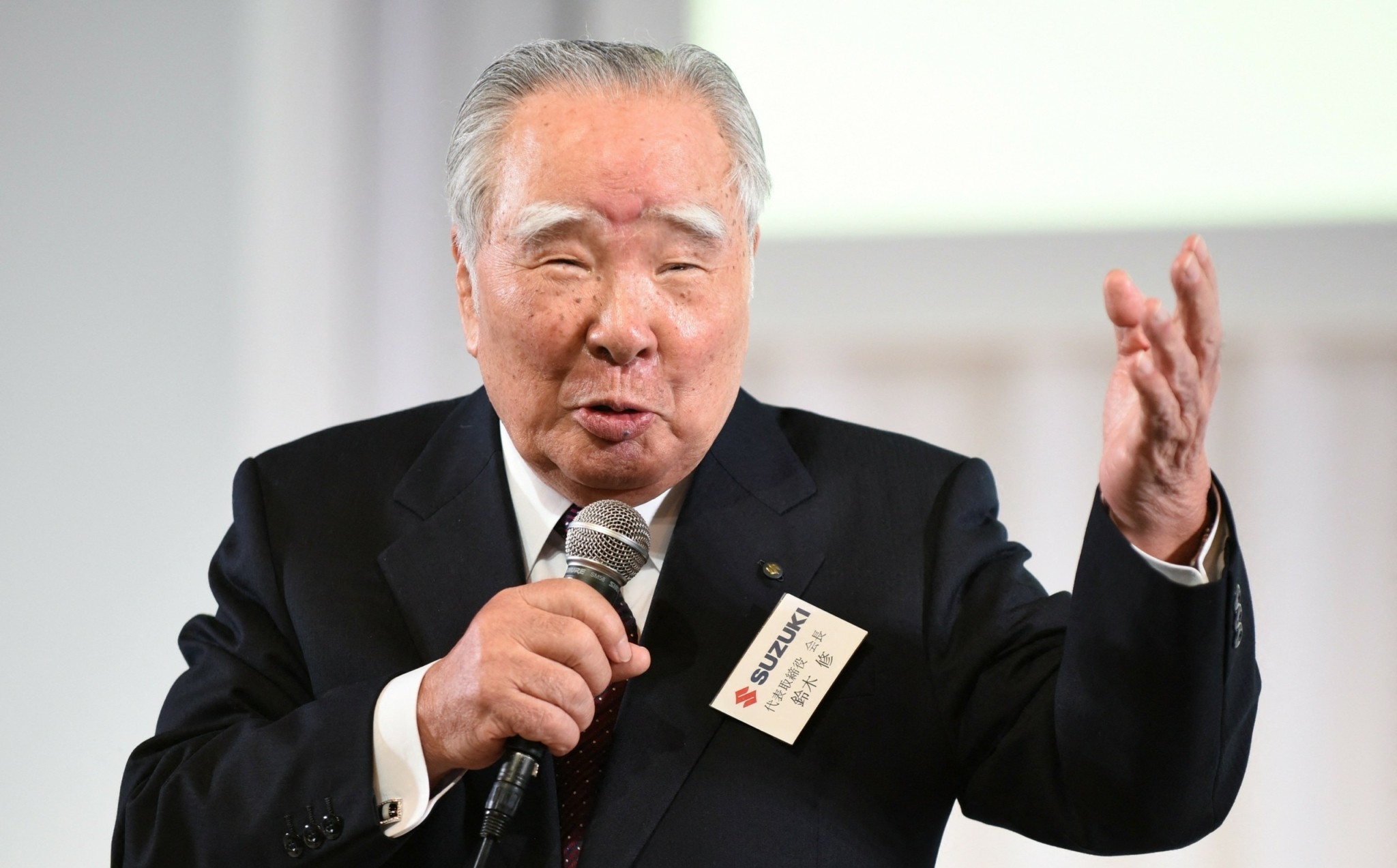 Πέθανε σε ηλικία 94 ετών ο Osamu Suzuki, επικεφαλής της ιαπωνικής αυτοκινητοβιομηχανίας
