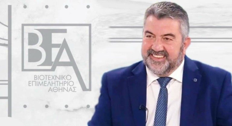 Βιοτεχνικό Επιμελητήριο Αθήνας: Νέος πρόεδρος ο Κώστας Δαμίγος