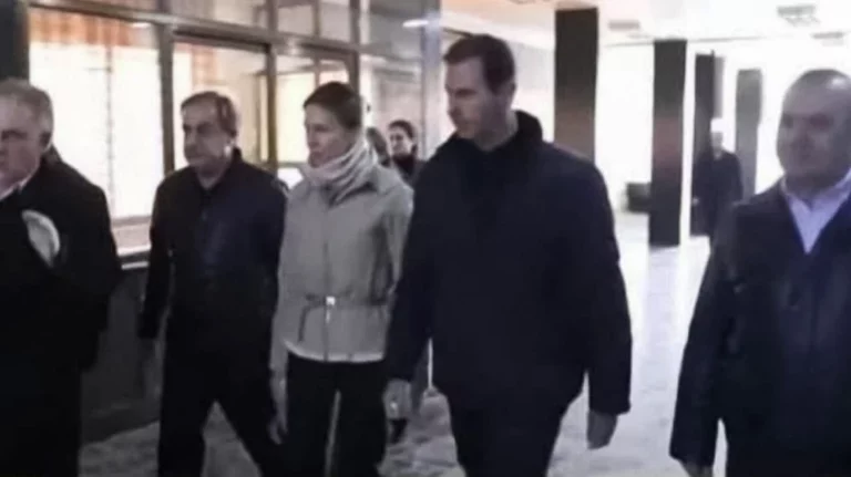 Η πρώτη φωτογραφία του Άσαντ στη Ρωσία μετά το άσυλο που του έδωσε η Μόσχα (tweet)