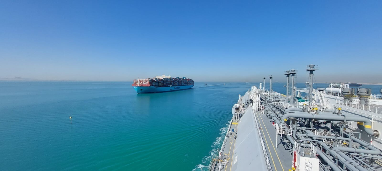 Η Αίγυπτος έκανε δοκιμές στο νέο κανάλι νότια της διώρυγας του Σουέζ