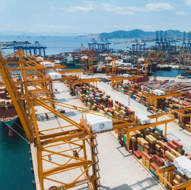 GrePort 2024: Πρωταγωνιστούν διεθνώς τα λιμάνια Πειραιά και Θεσσαλονίκης (πίνακες)