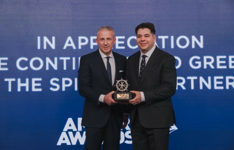 Ο ελληνικός εφοπλισμός αποχαιρέτησε τον απερχόμενο Τζωρτζ Τσούνη (pics)