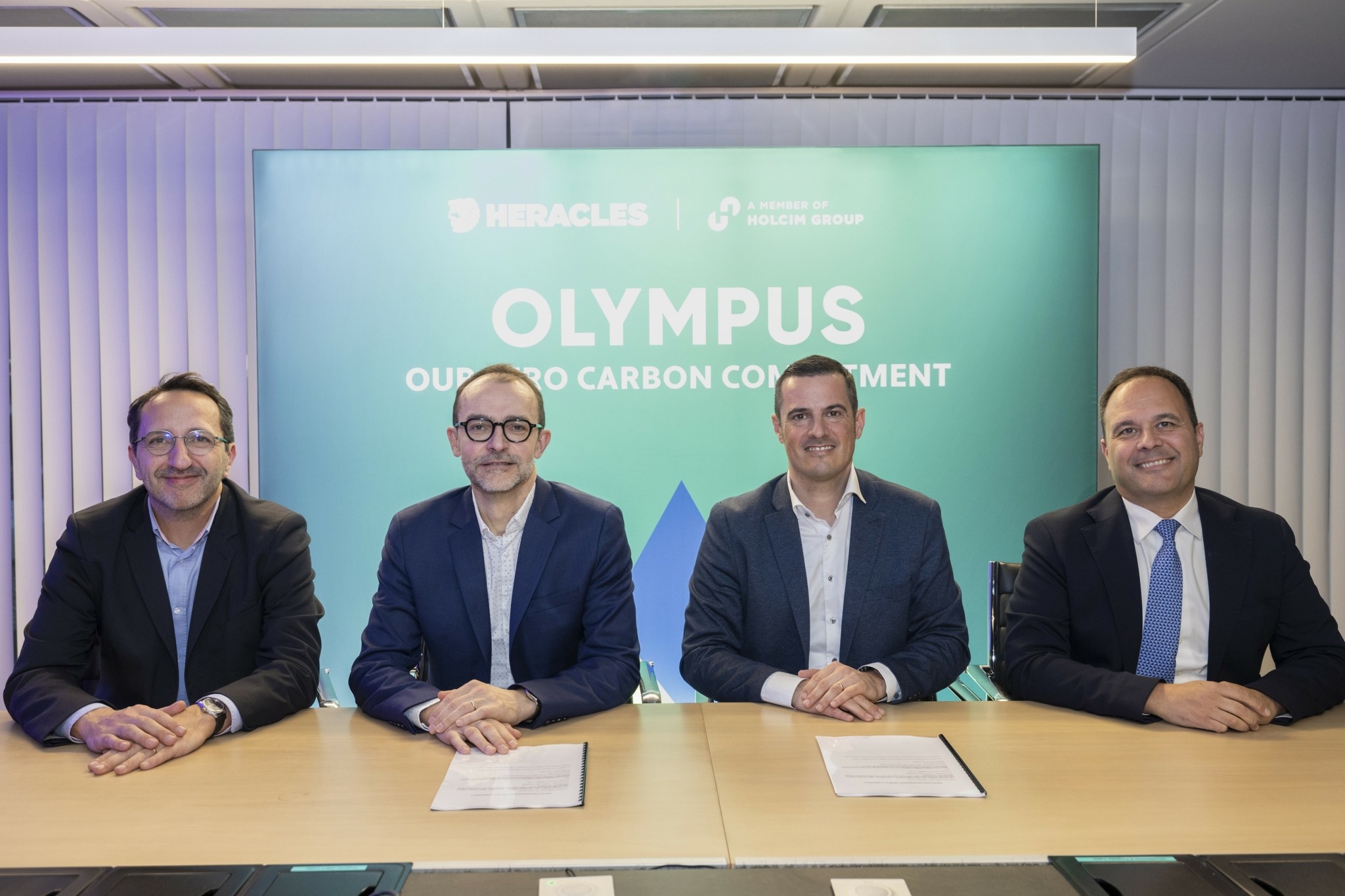 Ομιλος ΗΡΑΚΛΗΣ: Υπέγραψε σύμβαση μελέτης Βασικού Σχεδιασμού με την Air Liquide για την υλοποίηση του OLYMPUS