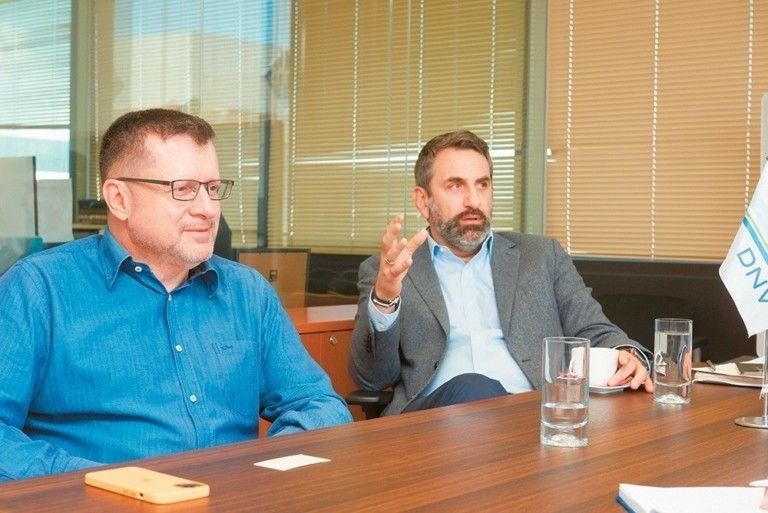 DNV: Αναβαθμίστηκαν οι Χιωτόπουλος-Τεριακίδης στην ιεραρχία του νορβηγικού νηογνώμονα