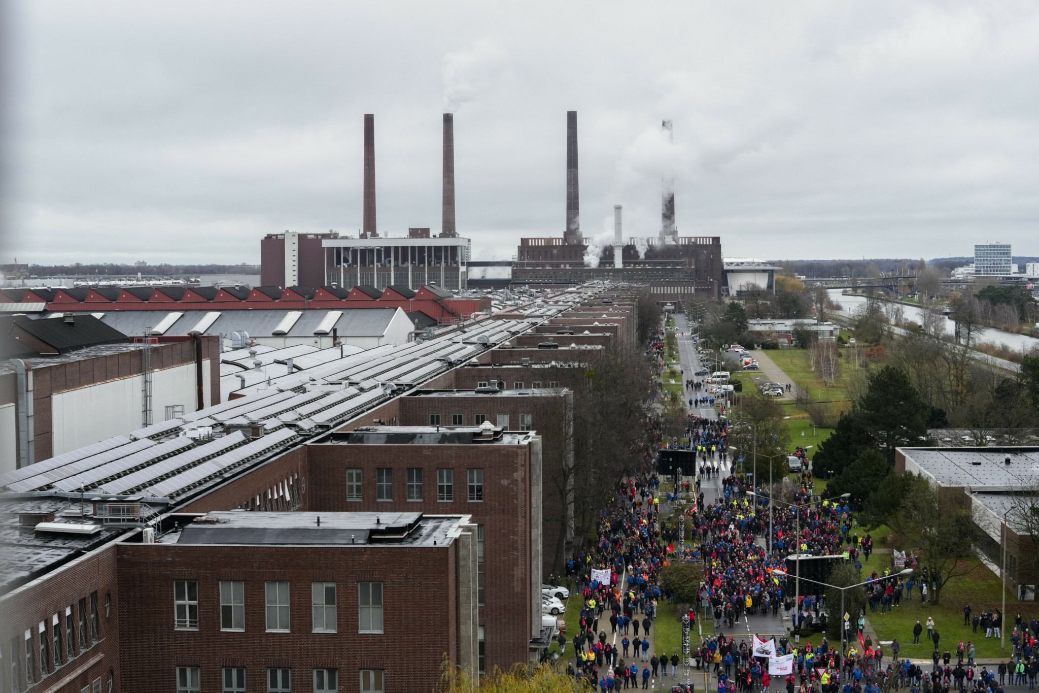 Γερμανία: Πτώση 5,4% στις βιομηχανικές παραγγελίες τον Νοέμβριο