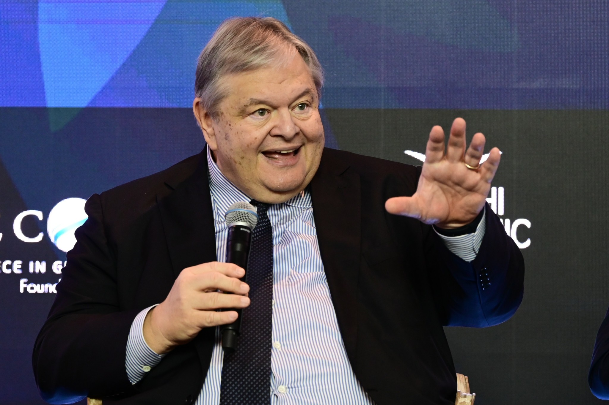 Η εξήγηση Βενιζέλου μετά από τη φράση «η χώρα έχει καταστεί μη διακυβερνήσιμη».