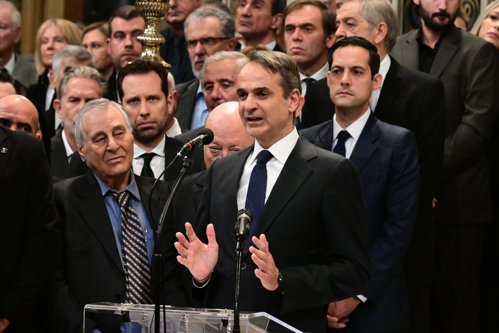 Μητσοτάκης: Ο Κώστας Σημίτης ήταν ένας αγωνιστής της Δημοκρατίας – Δεν μπήκε ποτέ στον πειρασμό να γίνει αρεστός