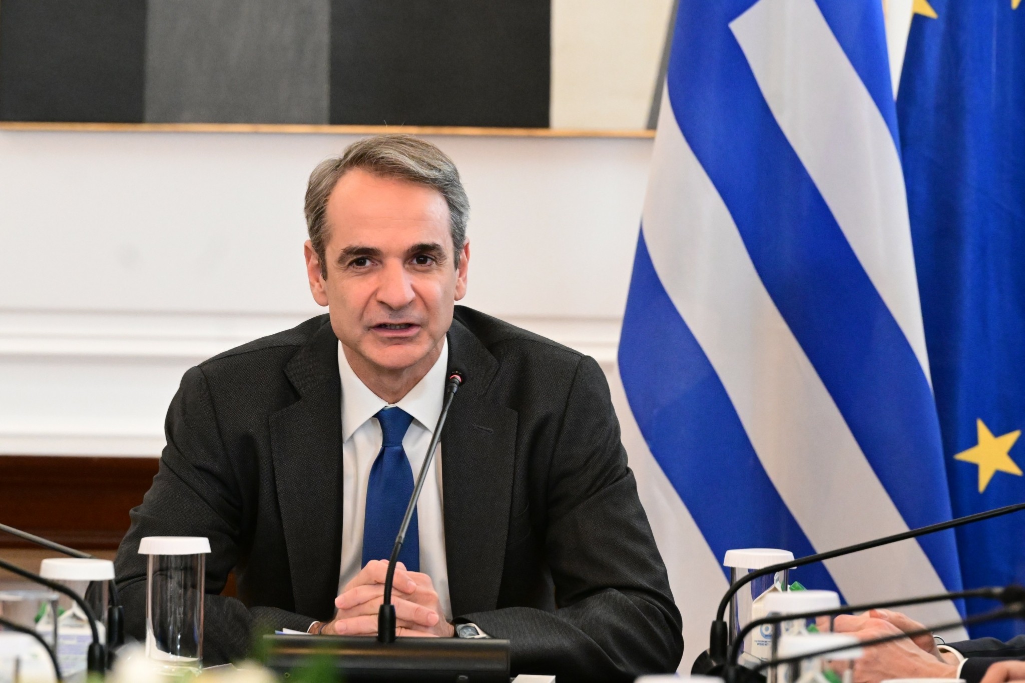 Μητσοτάκης: Στόχος μας το 2025 να δημιουργήσουμε ακόμη περισσότερες θέσεις εργασίας και μεγαλύτερο μέρισμα για την κοινωνία