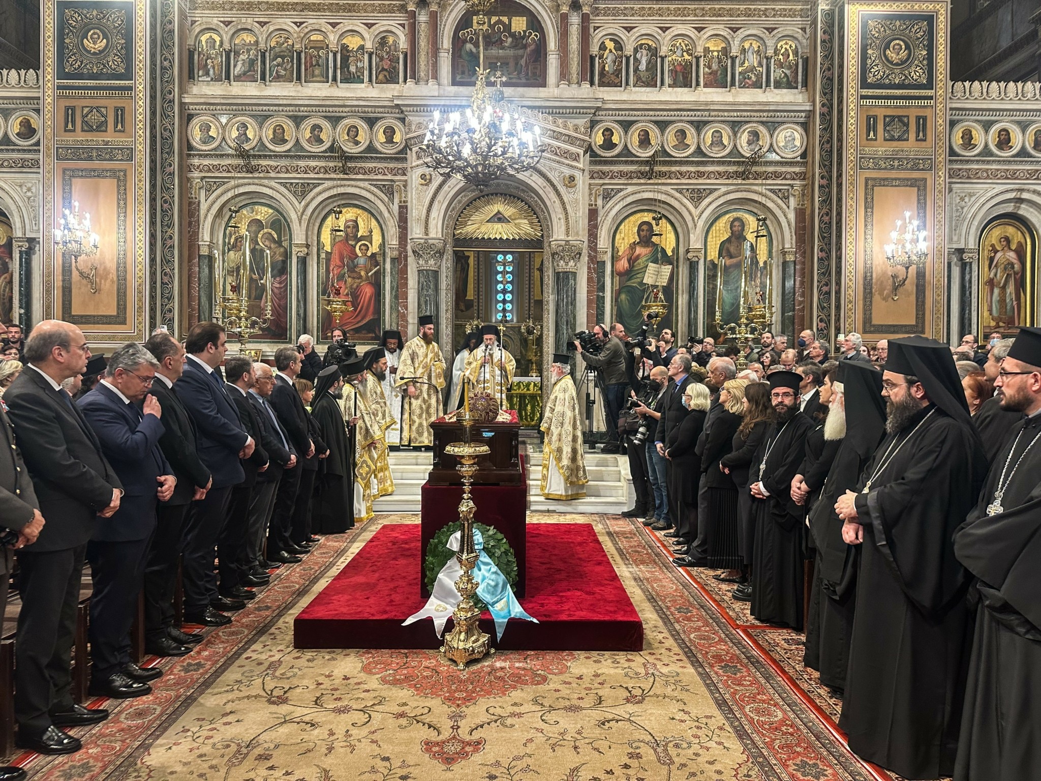 Κηδεύεται στα Τίρανα ο Αρχιεπίσκοπος Αναστάσιος με επικήδειους από Μητσοτάκη, Ράμα και Πατριάρχη Βαρθολομαίο
