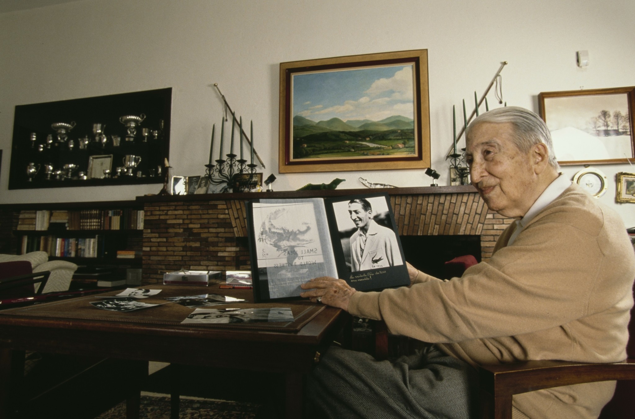 Rene Lacoste : Ο πρώτος αθλητής που έκανε brand το όνομά του