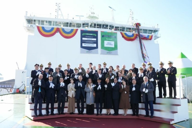 Το 6ο νεότευκτο Ro Ro στον στόλο του ομίλου Grimaldi (pic)