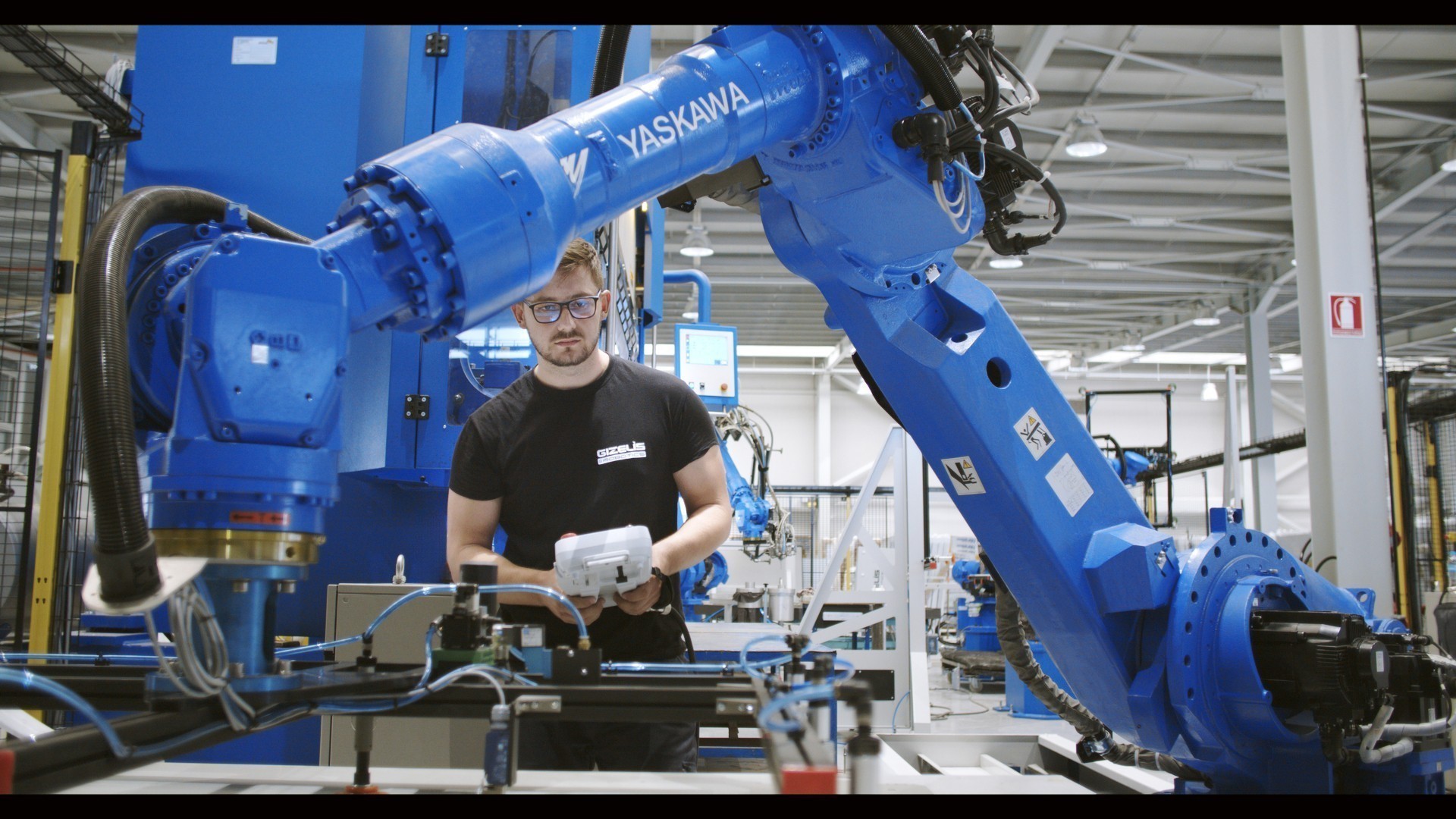 Gizelis Robotics: Τα 9 έργα αυτοματισμού σε ελληνικές βιομηχανίες