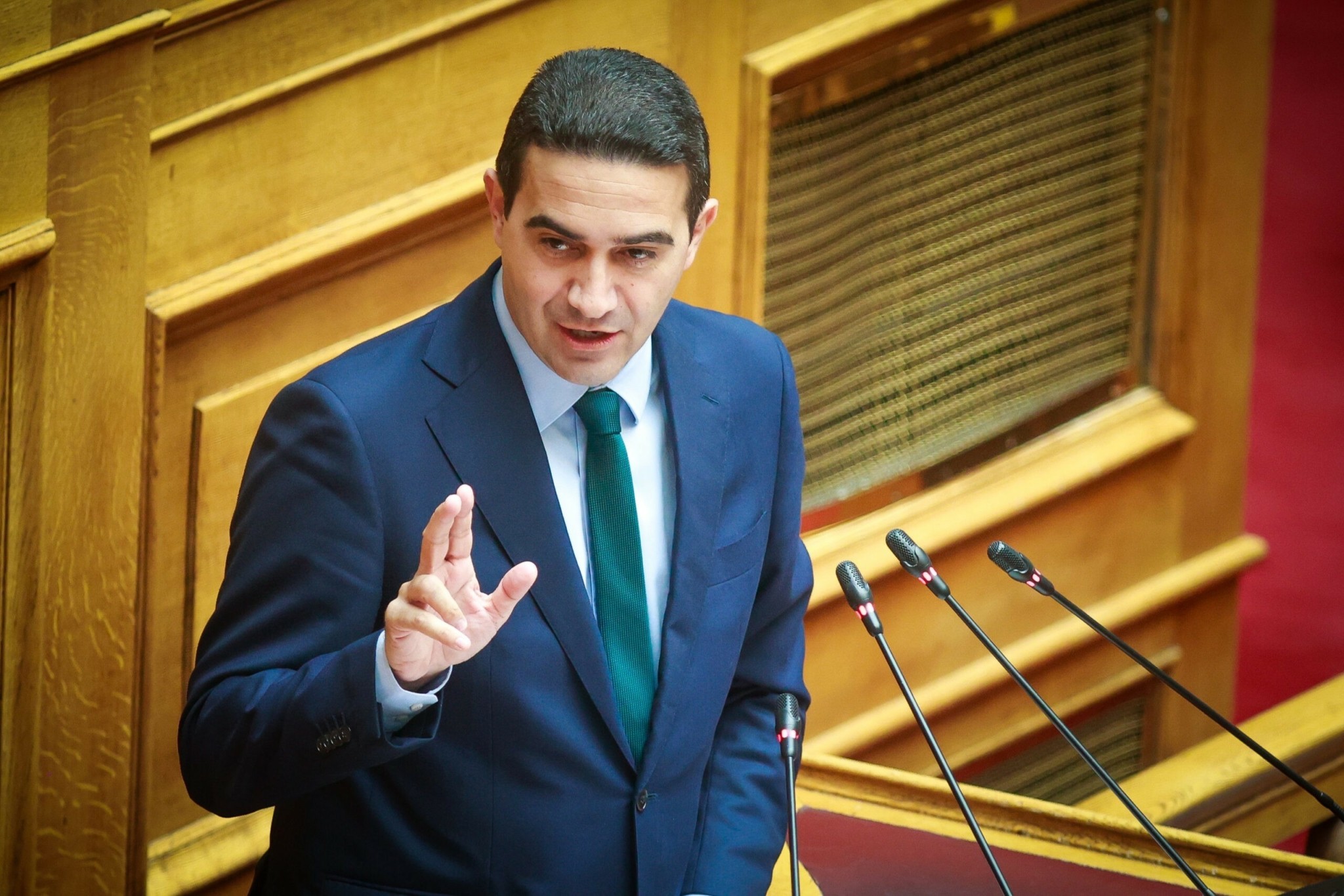 Κατρίνης: Να μπει τέλος στο αδιέξοδο χιλιάδων πολιτών με τις αποποιήσεις κληρονομιάς