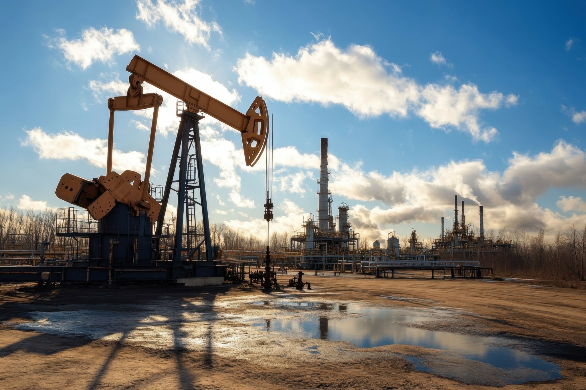 Σταθεροποιείται το πετρέλαιο με το βλέμμα σε δασμούς και αποθέματα (γράφημα)