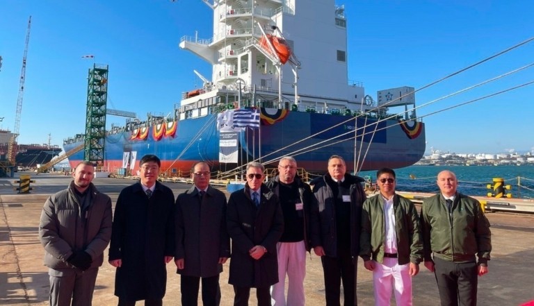 Εurοseas: Παρέλαβε το 8ο από τα 9 συνολικά νεότευκτα container vessels (pics)