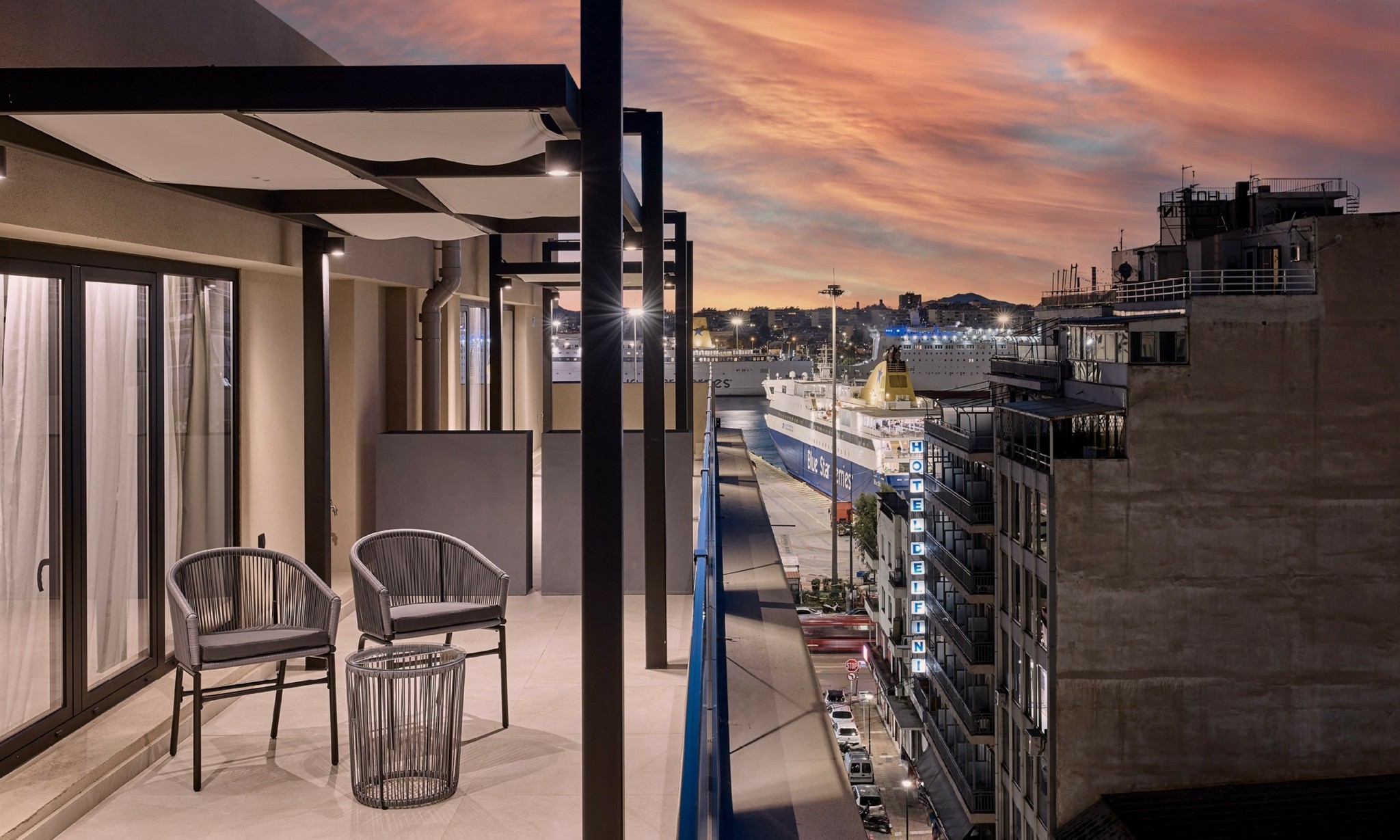 Τρεις τοπ εμπειρίες σε ένα ξενοδοχείο αστικής κομψότητας στον Πειραιά