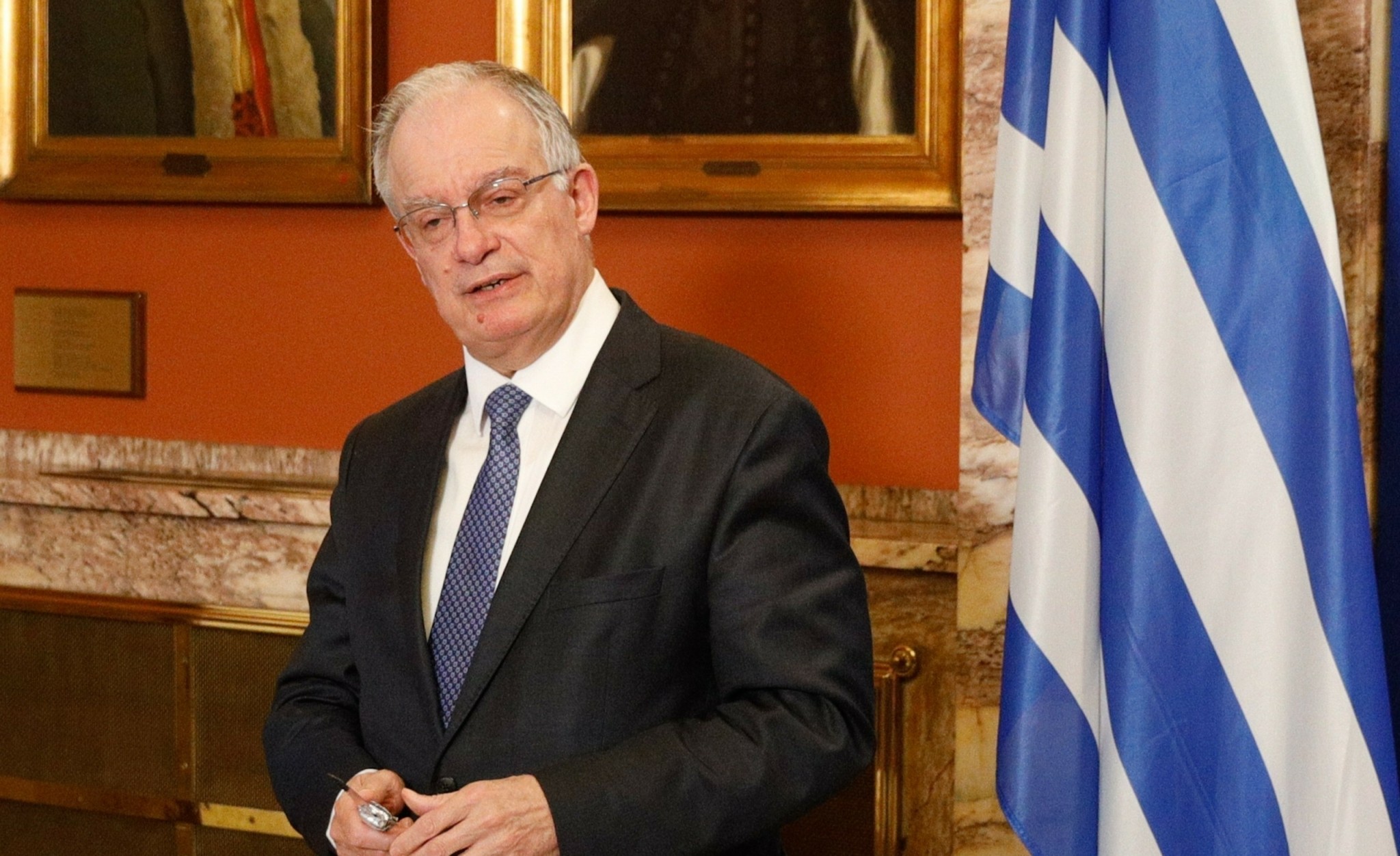 Ορκίζεται στις 11:00 Πρόεδρος της Δημοκρατίας o Κωνσταντίνος Τασούλας