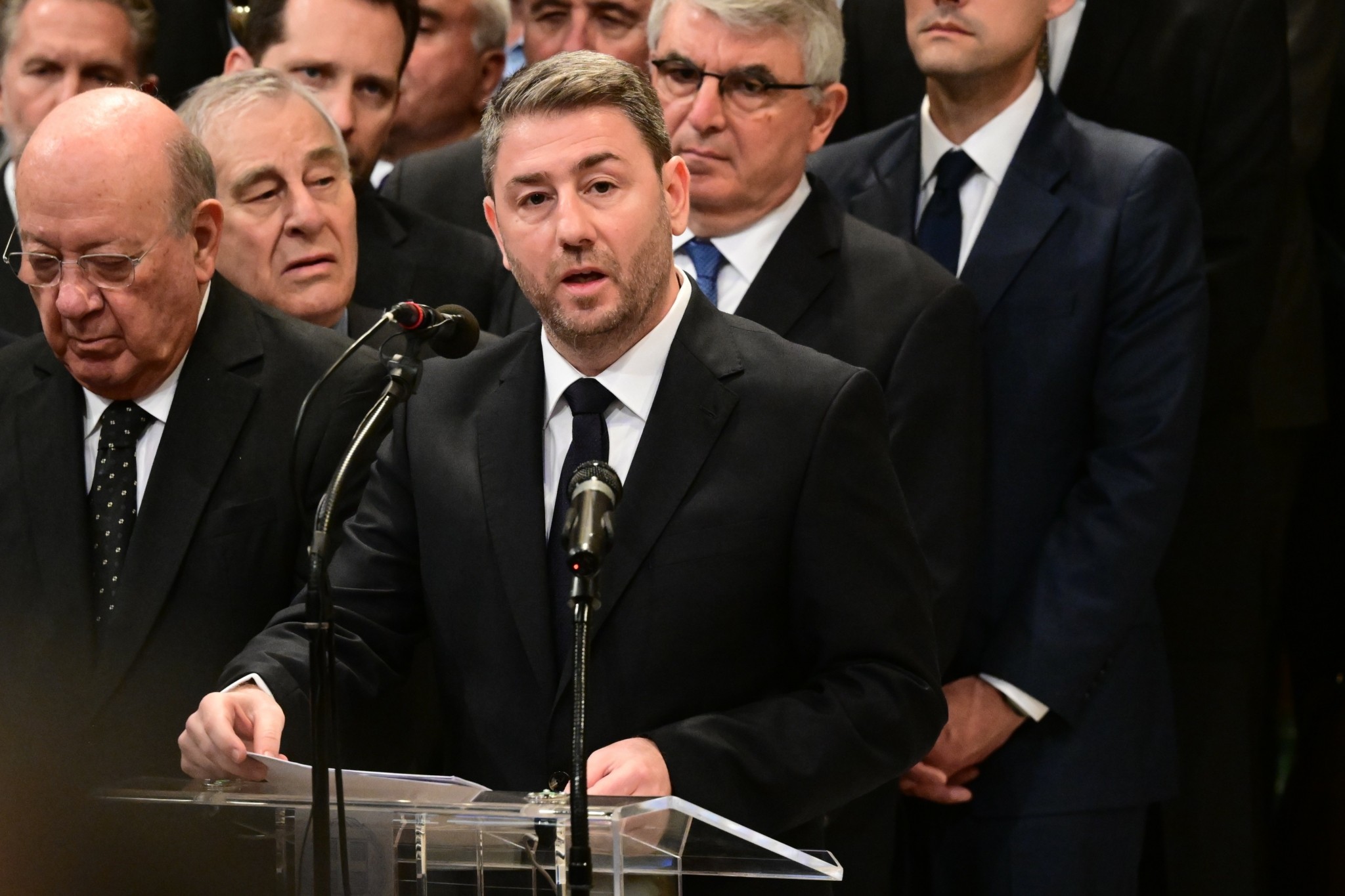 Ανδρουλάκης: Ο Κώστας Σημίτης υπήρξε ο καταλληλότερος ηγέτης σε μια εποχή ραγδαίων μεταβολών