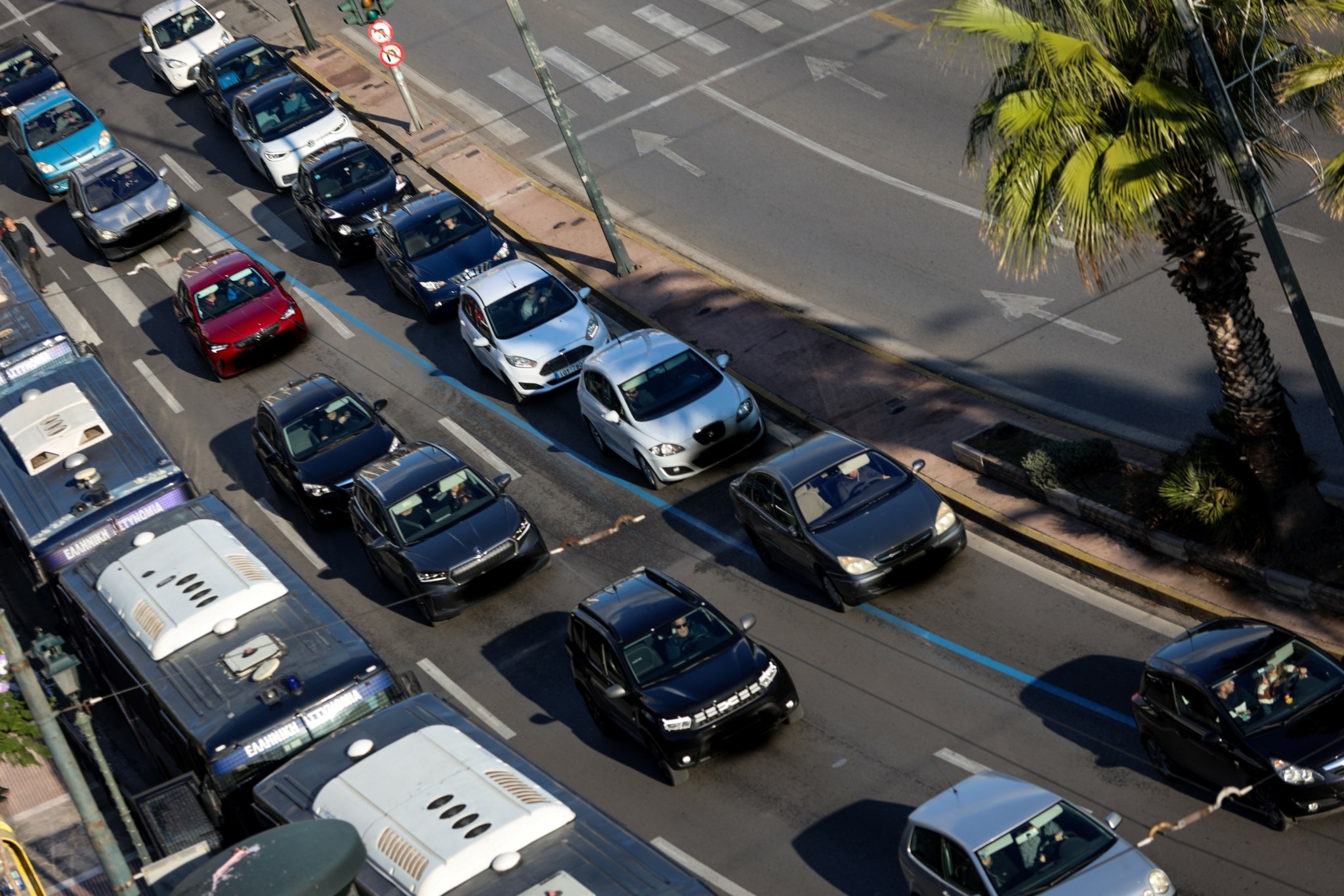 Ασφαλιστικές εταιρείες: Ζητούν πρόσβαση στις κάμερες της τροχαίας