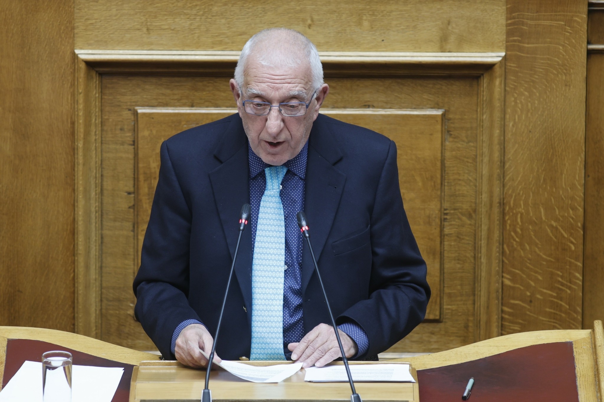 Κακλαμάνης: Το πλοίο «Οξυγόνο» μεταφέρεται σε λιμάνι του νότιου Ισραήλ