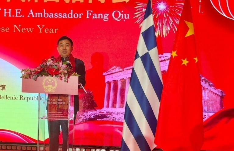 Κινέζος πρέσβης: Το 2024, η Ελλάδα είδε αύξηση 23,7% στις εισαγωγές από την Κίνα (pics)