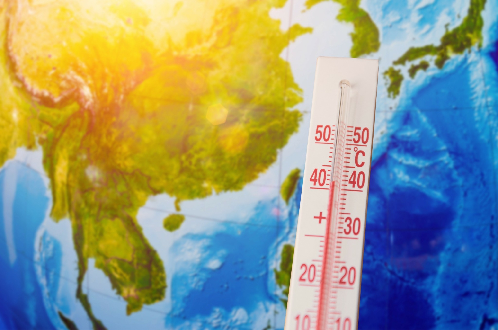 Στο 70% οι πιθανότητες για αύξηση της μέσης παγκόσμιας θερμοκρασίας πάνω από 1,5° Κελσίου την περίοδο 2025-2029