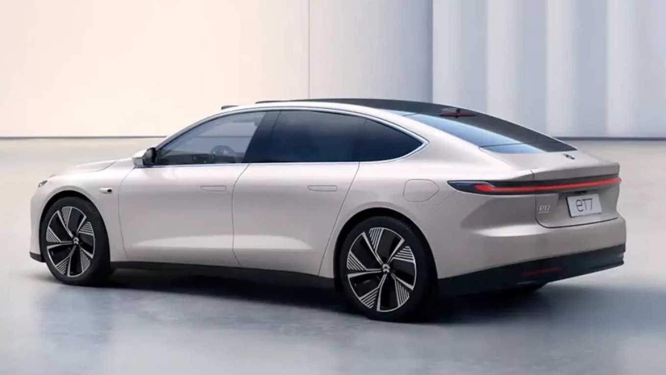 Nio: Μπαίνει στην αγορά και με τα υβριδικά αυτοκίνητα (tweet)