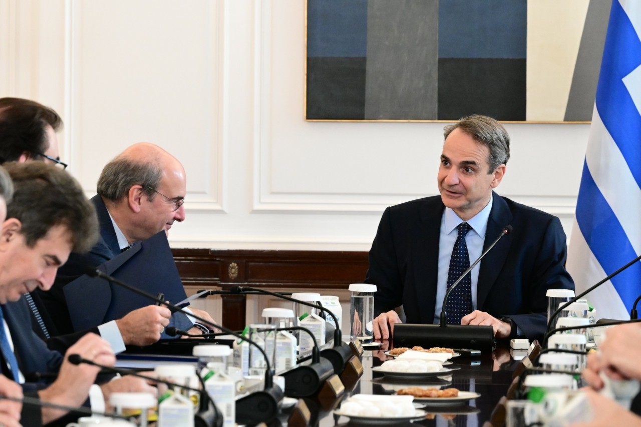 Σύσκεψη στο Μαξίμου υπό τον Μητσοτάκη για τα ΕΛΤΑ μετά τα πυρά των βουλευτών στον CEO του οργανισμού | Ειδήσεις για την Οικονομία