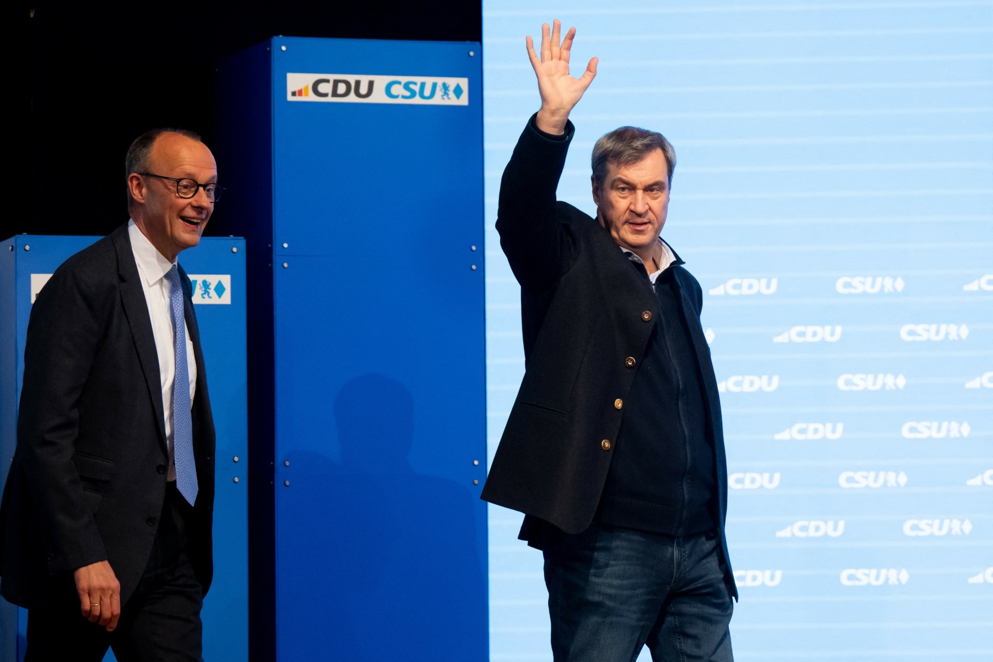 Γερμανικές εκλογές 2025 – Χάμπεκ: Ανοιχτός σε συμμετοχή σε κυβέρνηση με CDU/CSU και SPD