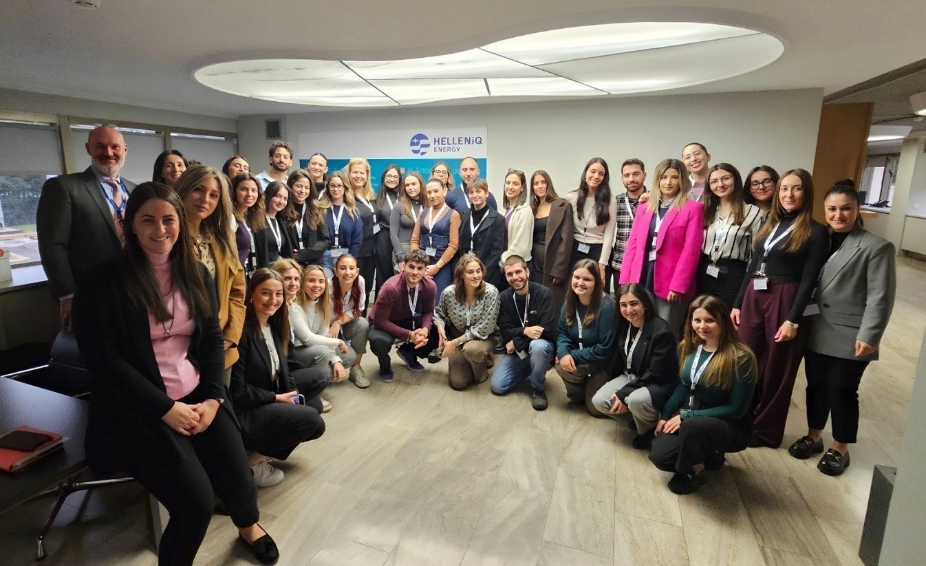 HELLENiQ ENERGY: Φιλοξένησε μεταπτυχιακούς σπουδαστές του ΟΠΑ – Στο επίκεντρο ο ρόλος της Δ/νσης Ανθρώπινου Δυναμικού