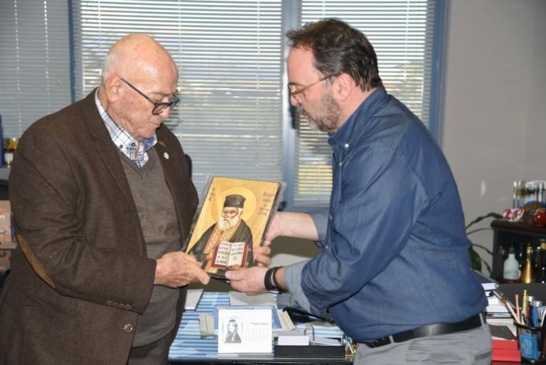 Ολοκληρώθηκε με επιτυχία το Tsakos Marine Forum στη Λαμία παρουσία του καπετάν Παναγιώτη Τσάκου (pics)