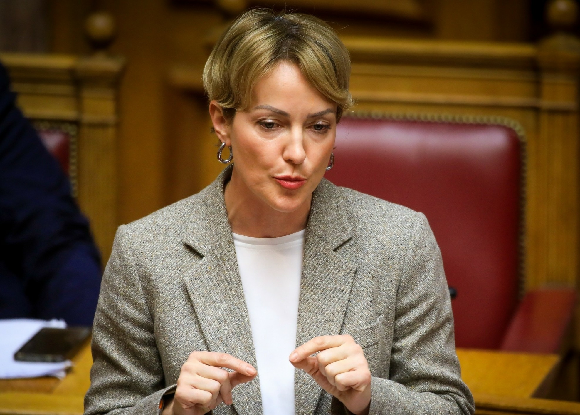 Σδούκου: Η ΔΕΘ έφερε λιγότερους φόρους και περισσότερα χρήματα στην τσέπη των πολιτών