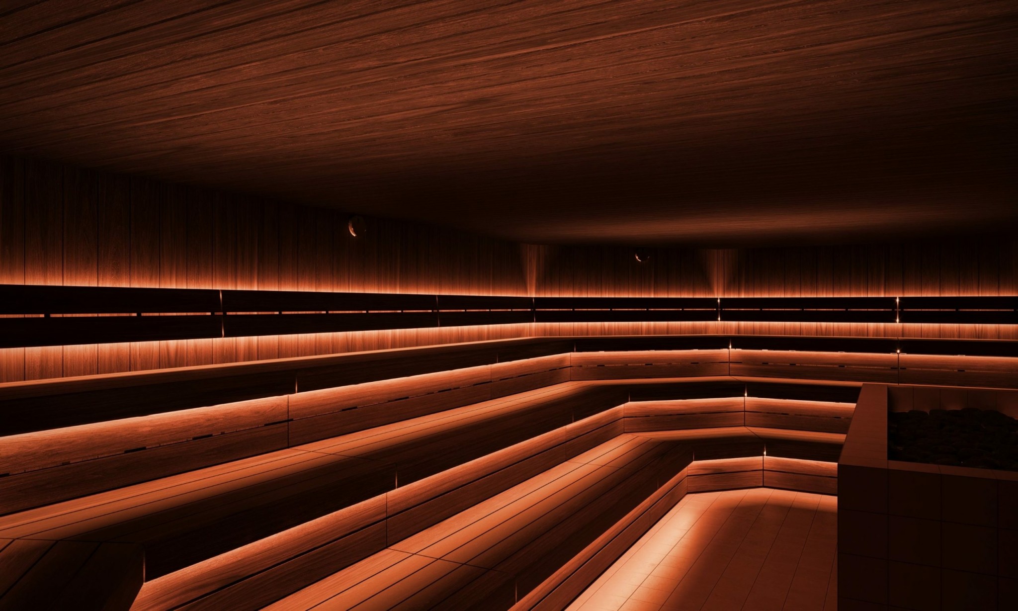 150 άτομα σε μια σάουνα – Ενα πάρτι που αλλάζει τα δεδομένα στο wellness