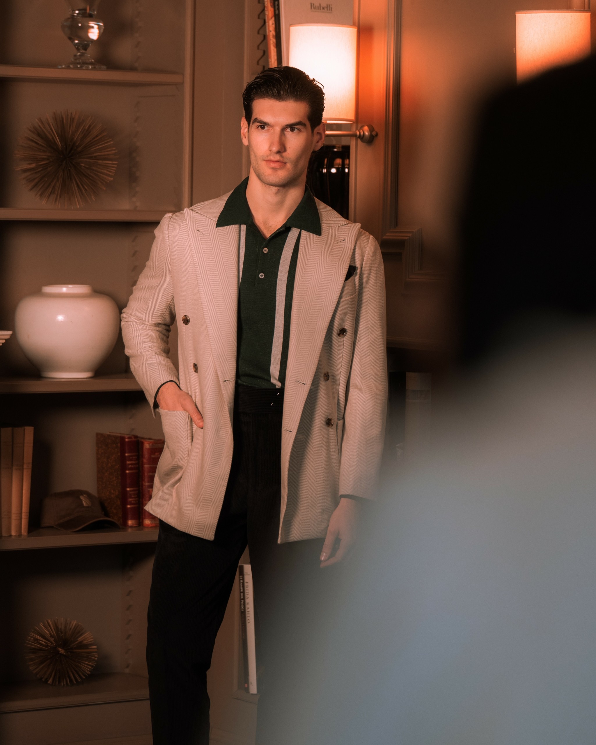 Ενα ελληνικό brand στη γιορτή της ανδρικής μόδας στη Φλωρεντία