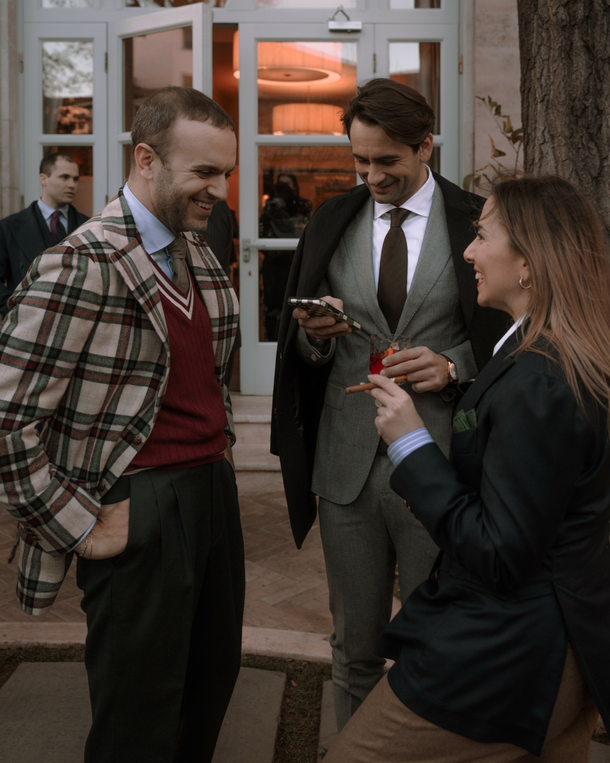 Ενα ελληνικό brand στη γιορτή της ανδρικής μόδας στη Φλωρεντία