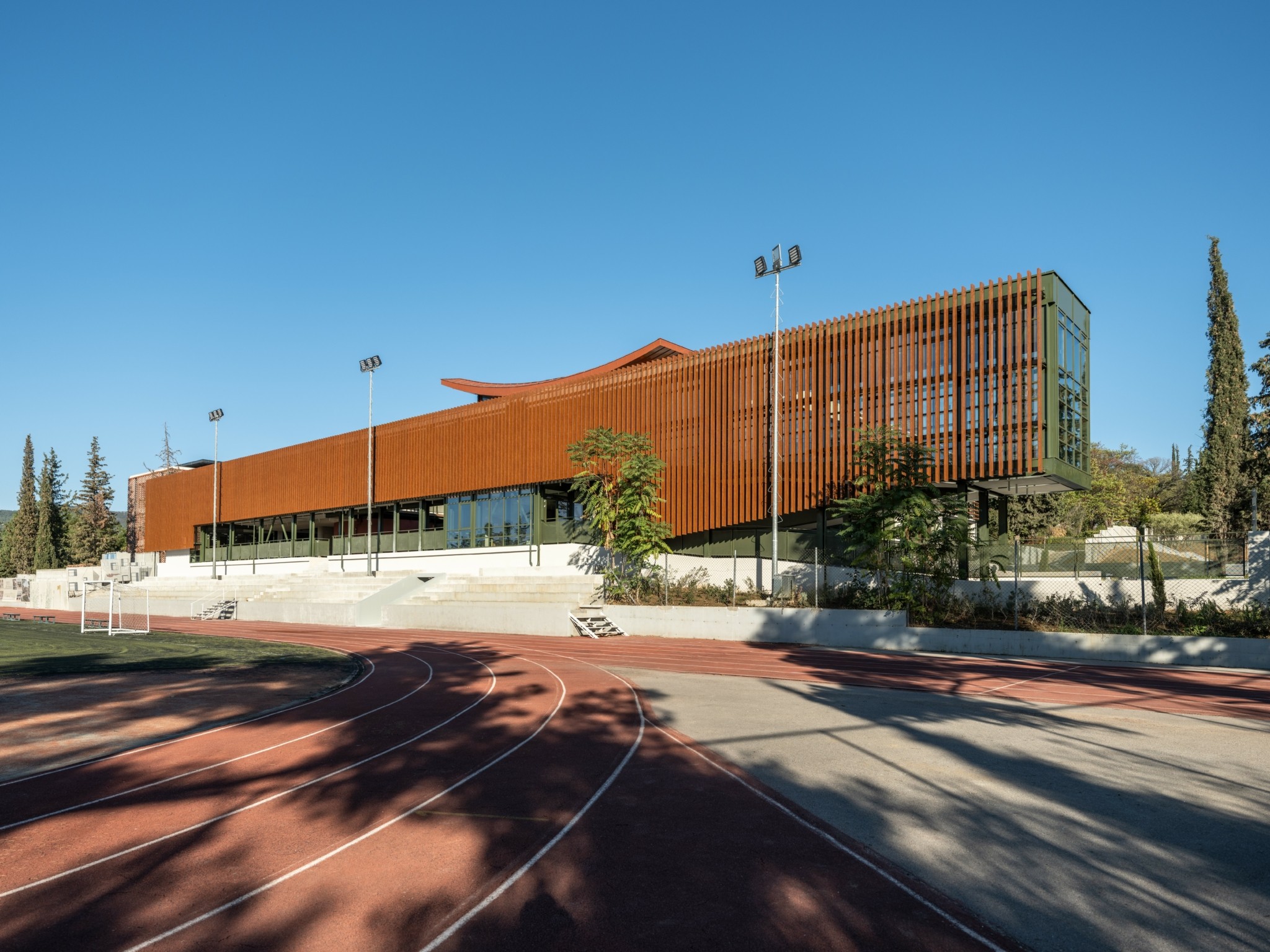 Οι εντυπωσιακές εγκαταστάσεις του κολλεγίου Ανατόλια που σχεδίασαν τρία αρχιτεκτονικά γραφεία