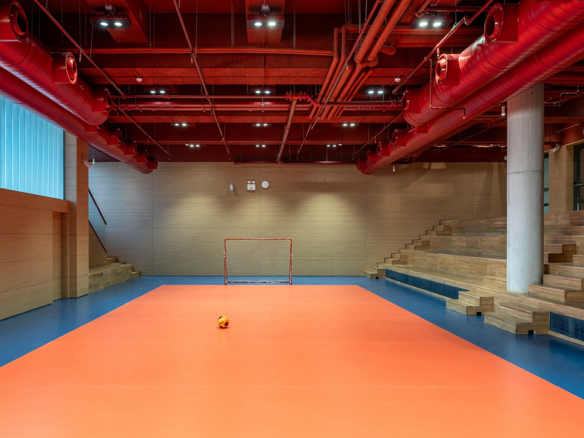 Οι εντυπωσιακές εγκαταστάσεις του κολλεγίου Ανατόλια που σχεδίασαν τρία αρχιτεκτονικά γραφεία