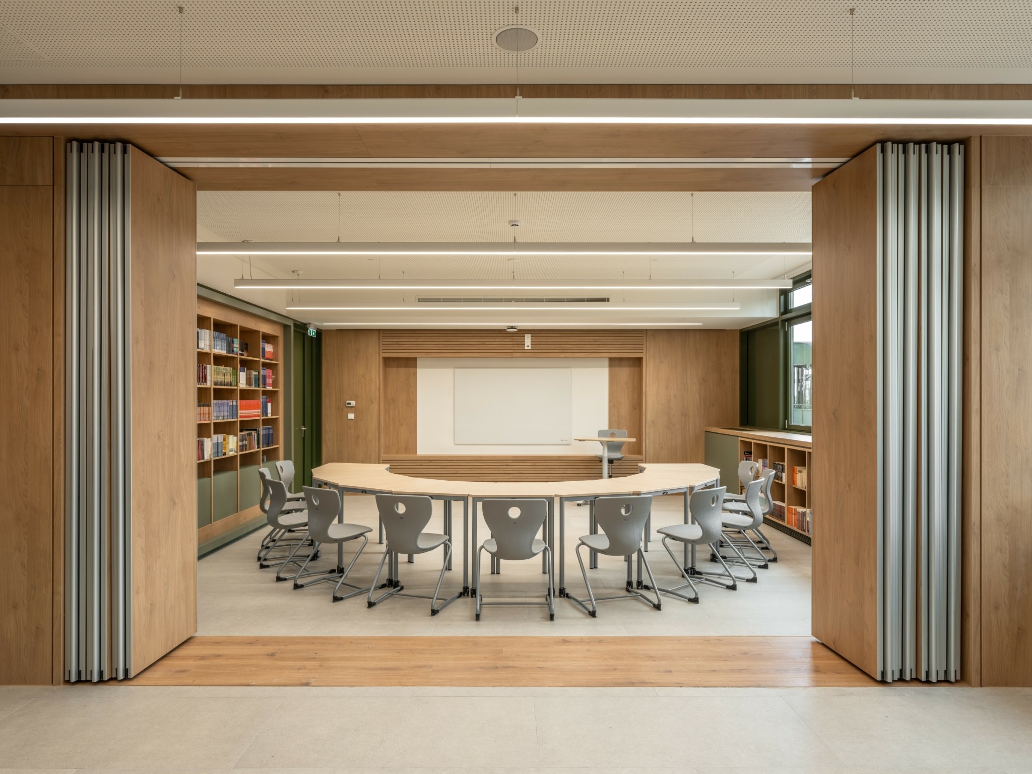 Οι εντυπωσιακές εγκαταστάσεις του κολλεγίου Ανατόλια που σχεδίασαν τρία αρχιτεκτονικά γραφεία