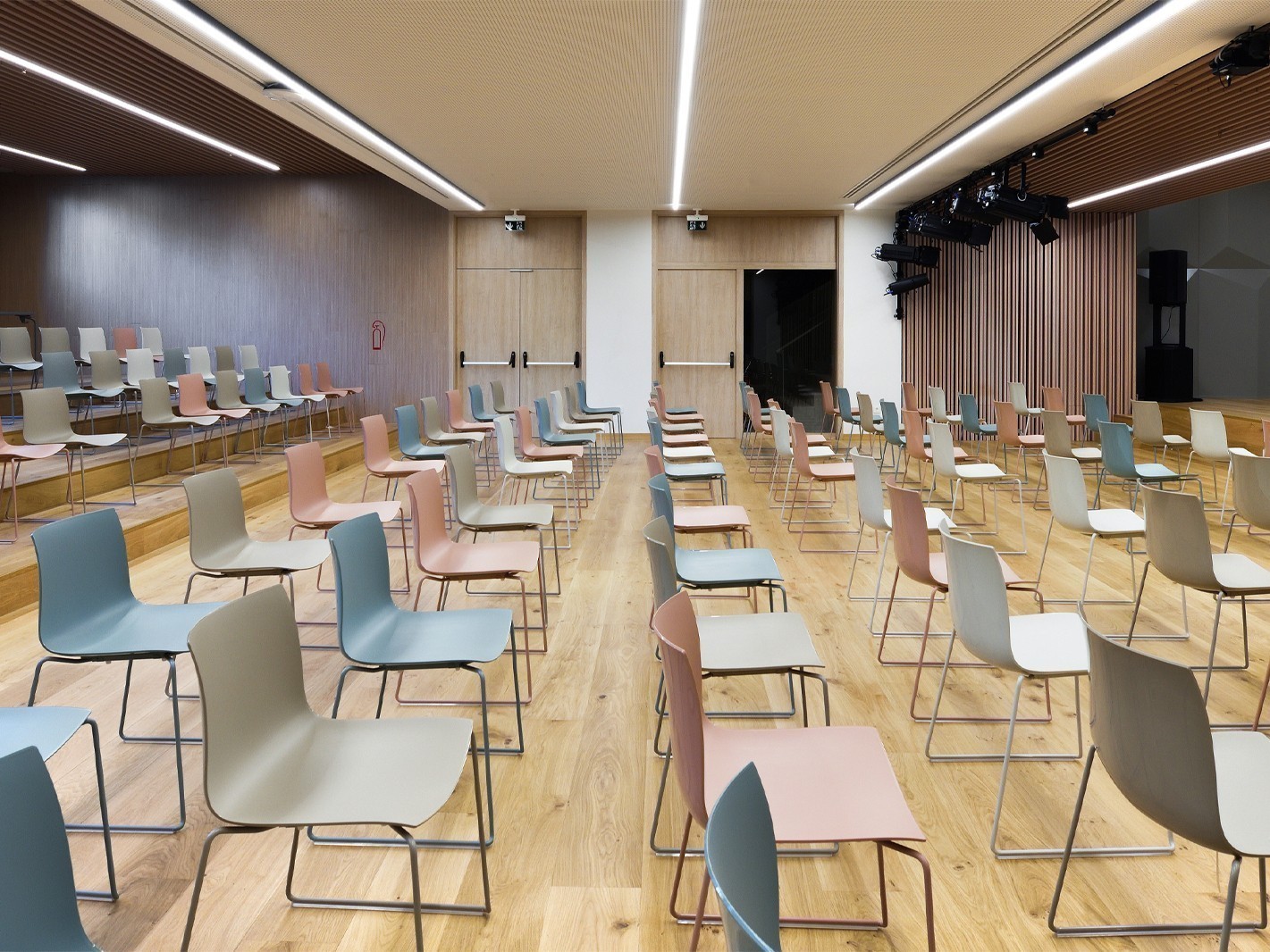 Οι εντυπωσιακές εγκαταστάσεις του κολλεγίου Ανατόλια που σχεδίασαν τρία αρχιτεκτονικά γραφεία