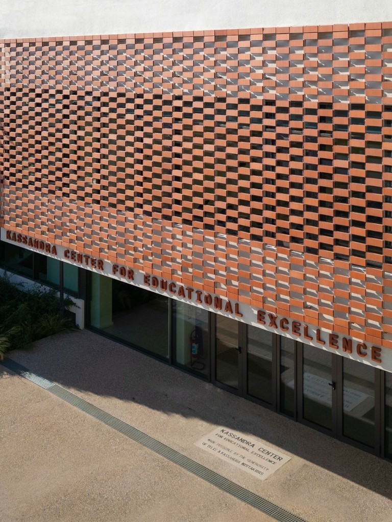 Οι εντυπωσιακές εγκαταστάσεις του κολλεγίου Ανατόλια που σχεδίασαν τρία αρχιτεκτονικά γραφεία