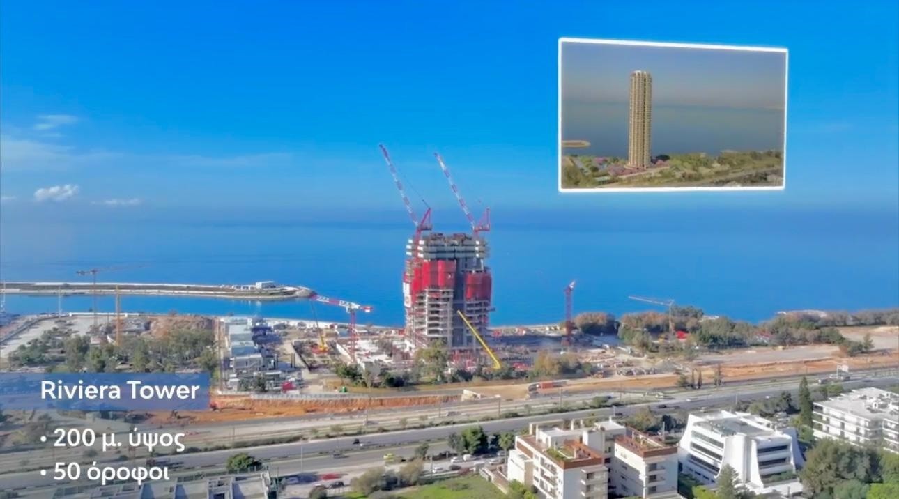 Ελληνικό: Πώς προχωρούν τα έργα στην πόλη του αύριο (vid)