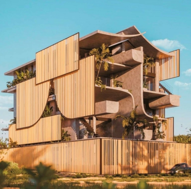 Sirene: Το αρχιτεκτονικό project με διαμερίσματα από €1,5 εκατ. στη Γλυφάδα (pic)