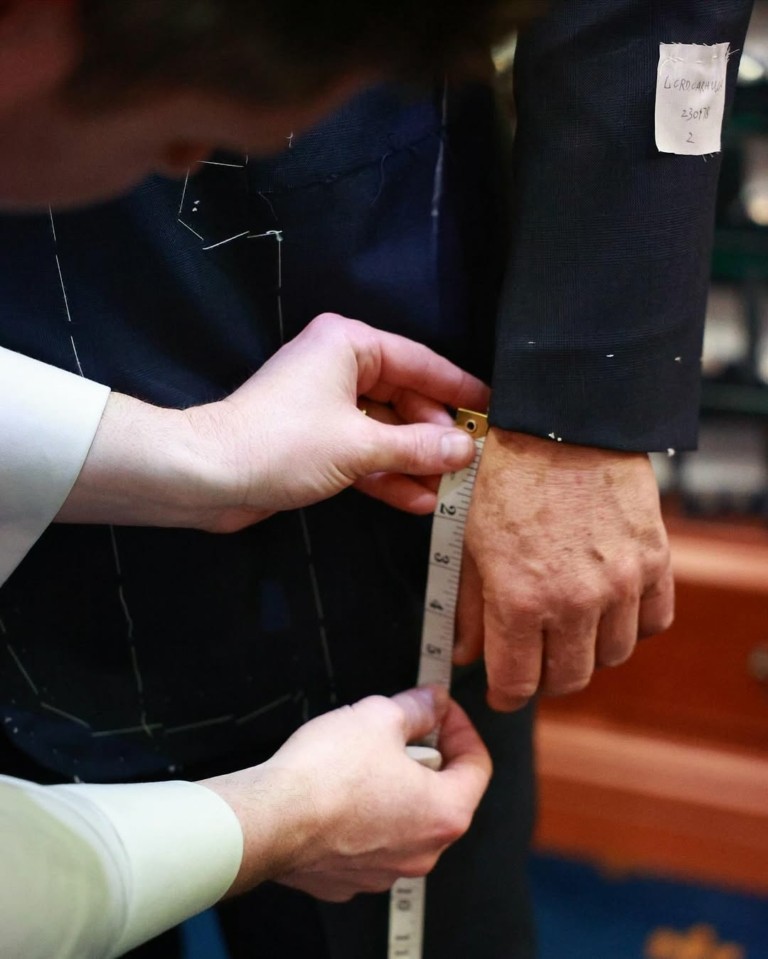 Οι σπουδαιότεροι ράφτες της Savile Row