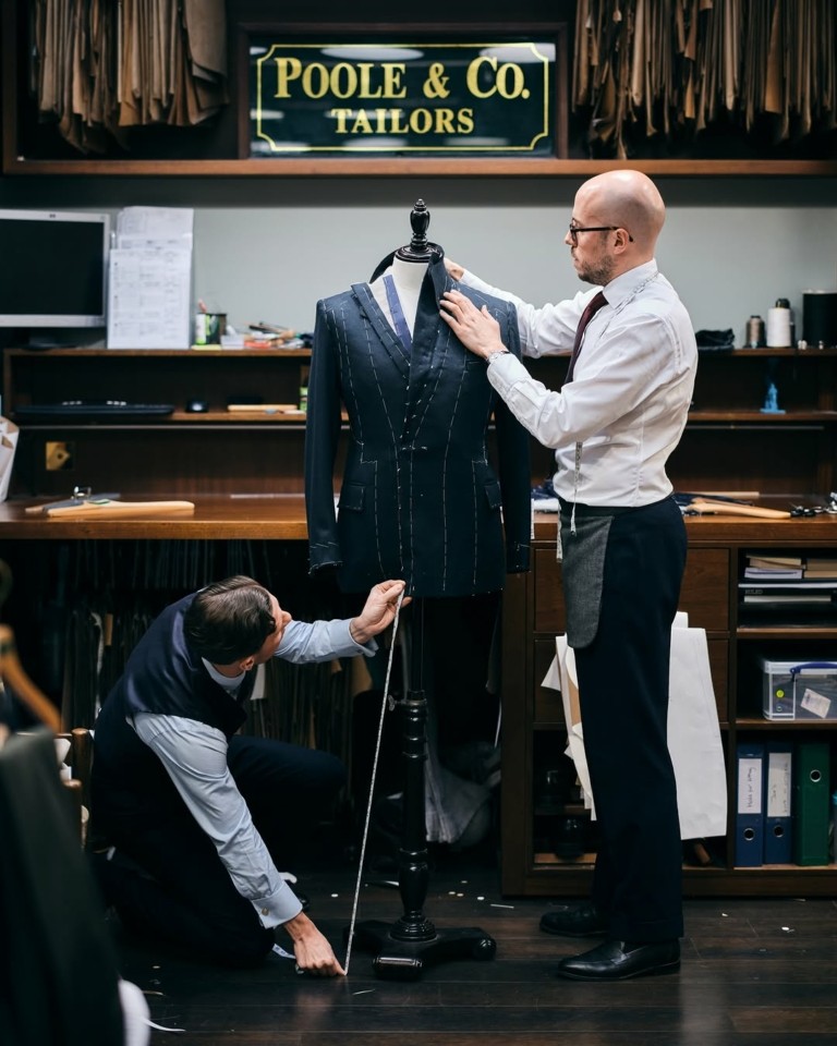 Οι σπουδαιότεροι ράφτες της Savile Row