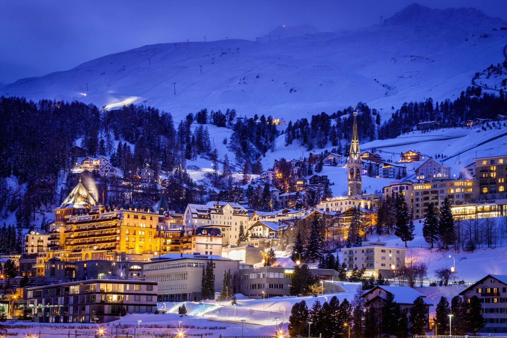 Τα κορυφαία εστιατόρια στην ελίτ των ορεινών προορισμών