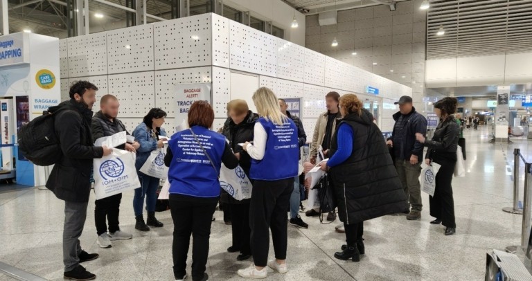 Εντατικοποίηση Επιστροφών: Η Ελλάδα έστειλε πίσω στη χώρα τους Γεωργιανούς μετανάστες που δεν δικαιούνταν άσυλο