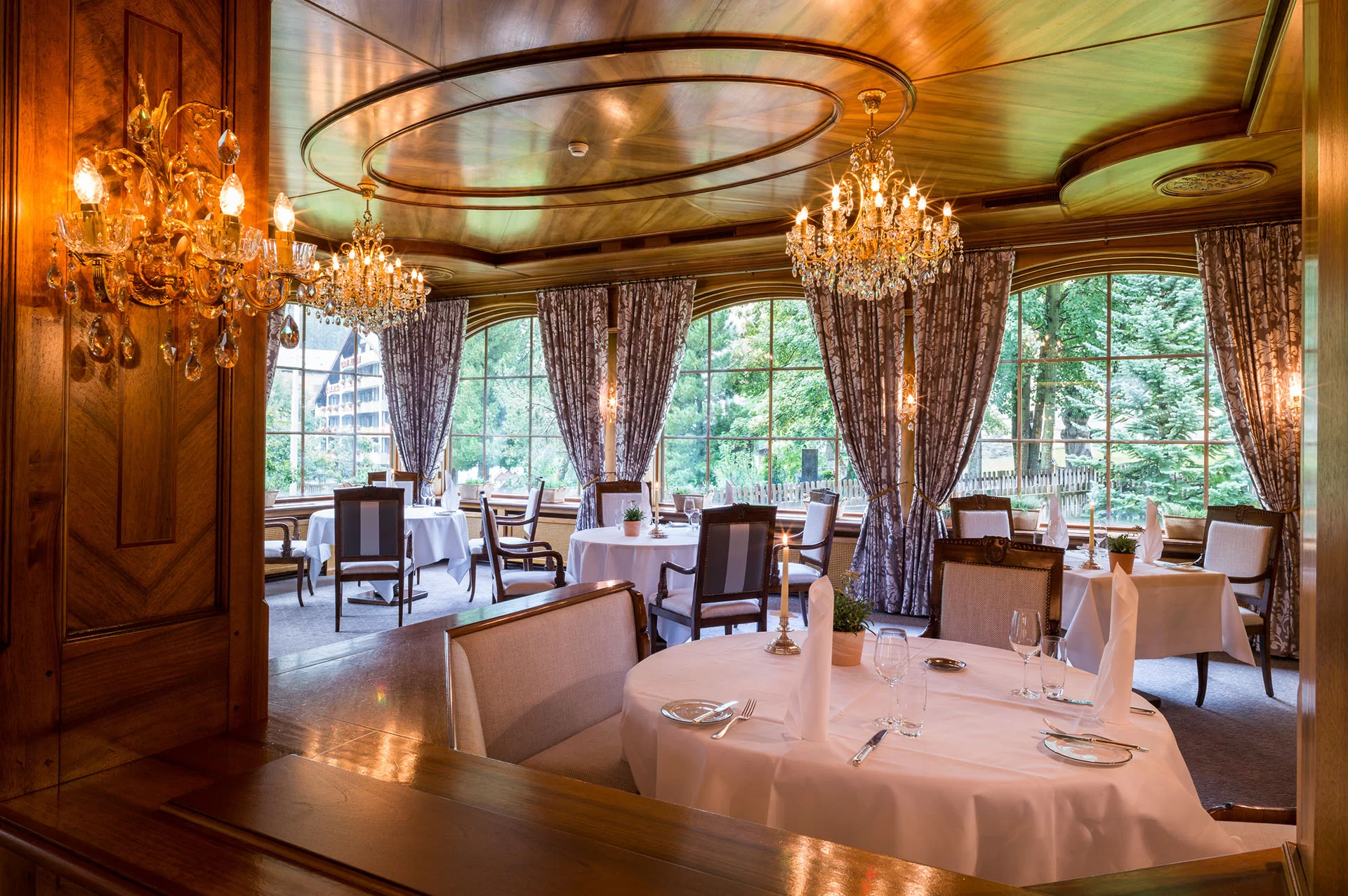 Τα κορυφαία εστιατόρια στην ελίτ των ορεινών προορισμών