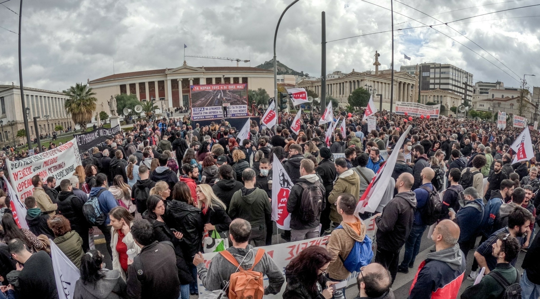 Απεργία 28 Φεβρουαρίου 2025: Ποιοι συμμετέχουν – Πώς θα κινηθούν τα Μέσα Μεταφοράς