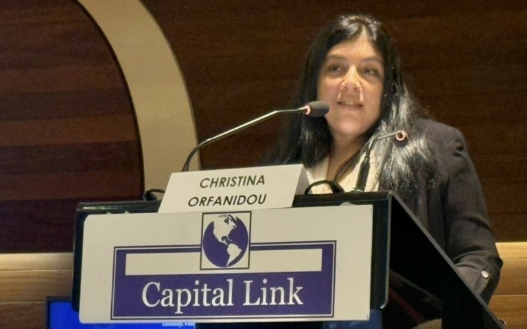 Χριστίνα Ορφανίδου: Πώς η τεχνητή νοημοσύνη αναμορφώνει τη ναυτιλία (pic)