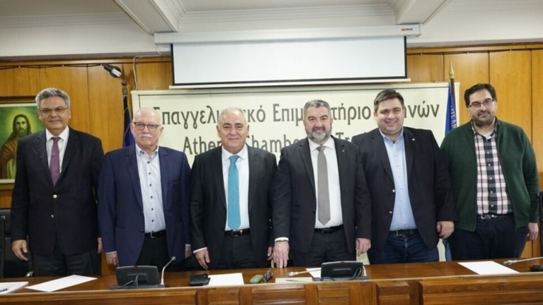 Νέος πρόεδρος του Περιφερειακού Επιμελητηριακού Συμβουλίου Αττικής ο Κωνσταντίνος Δαμίγος